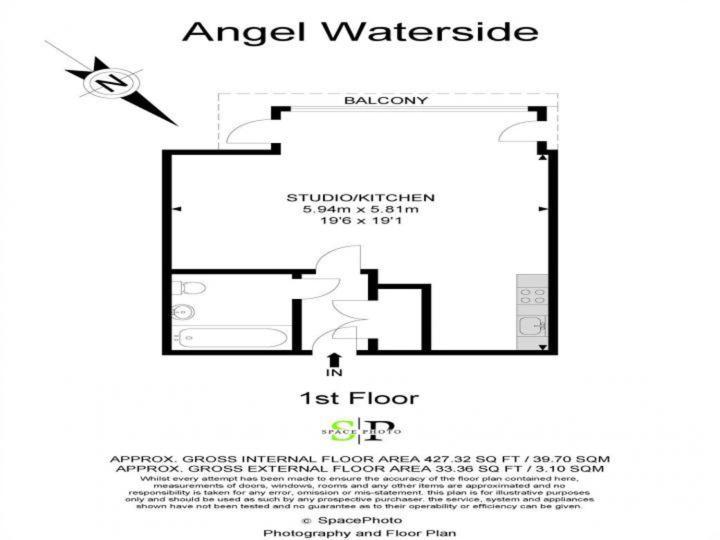 City Waterside, Old Street, Angel, Entire Private Apartment London Exterior foto