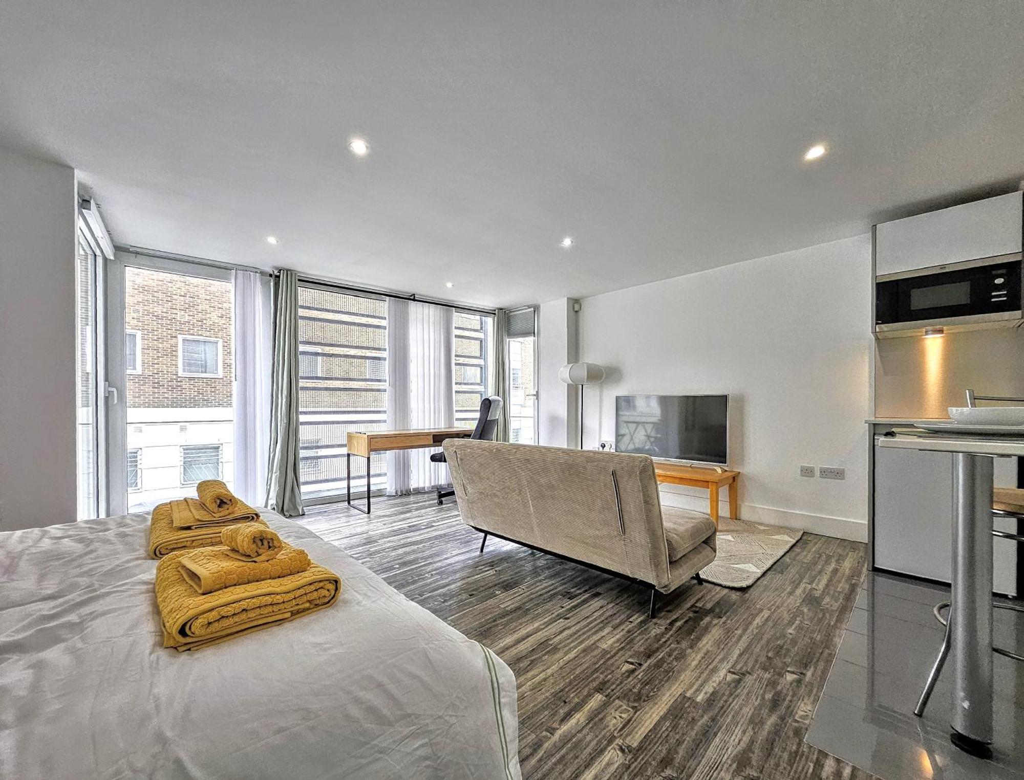City Waterside, Old Street, Angel, Entire Private Apartment London Exterior foto