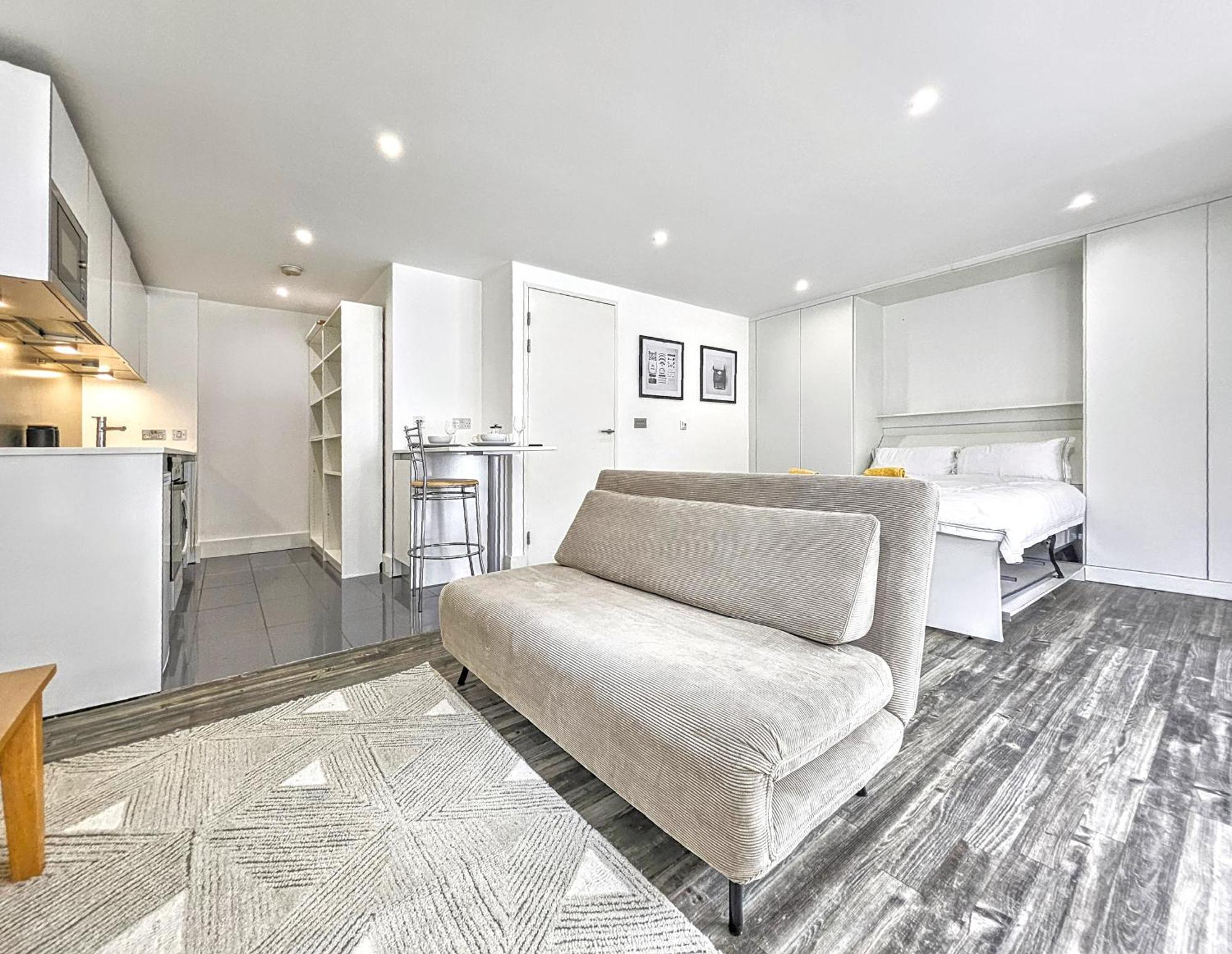 City Waterside, Old Street, Angel, Entire Private Apartment London Exterior foto