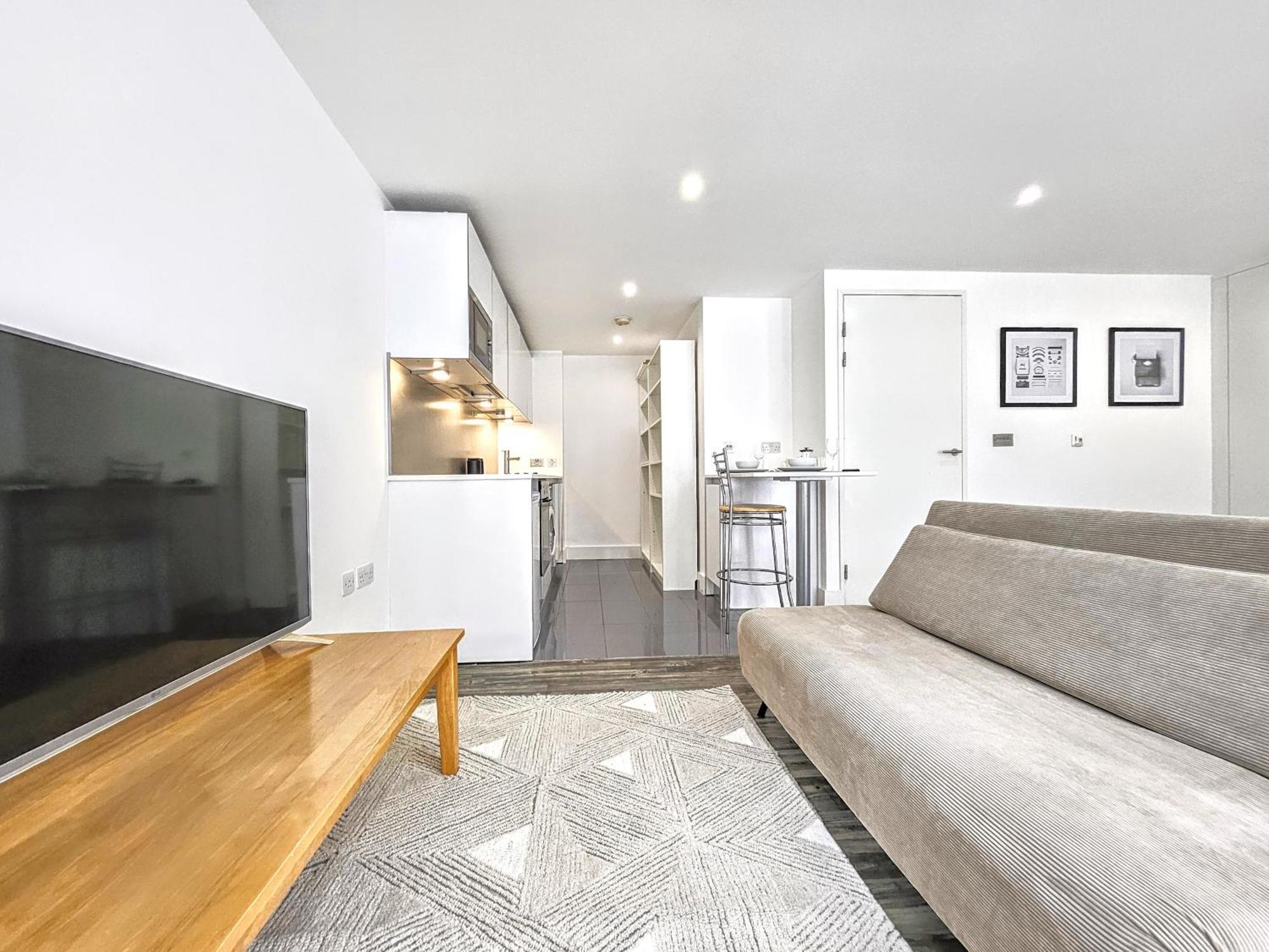 City Waterside, Old Street, Angel, Entire Private Apartment London Exterior foto