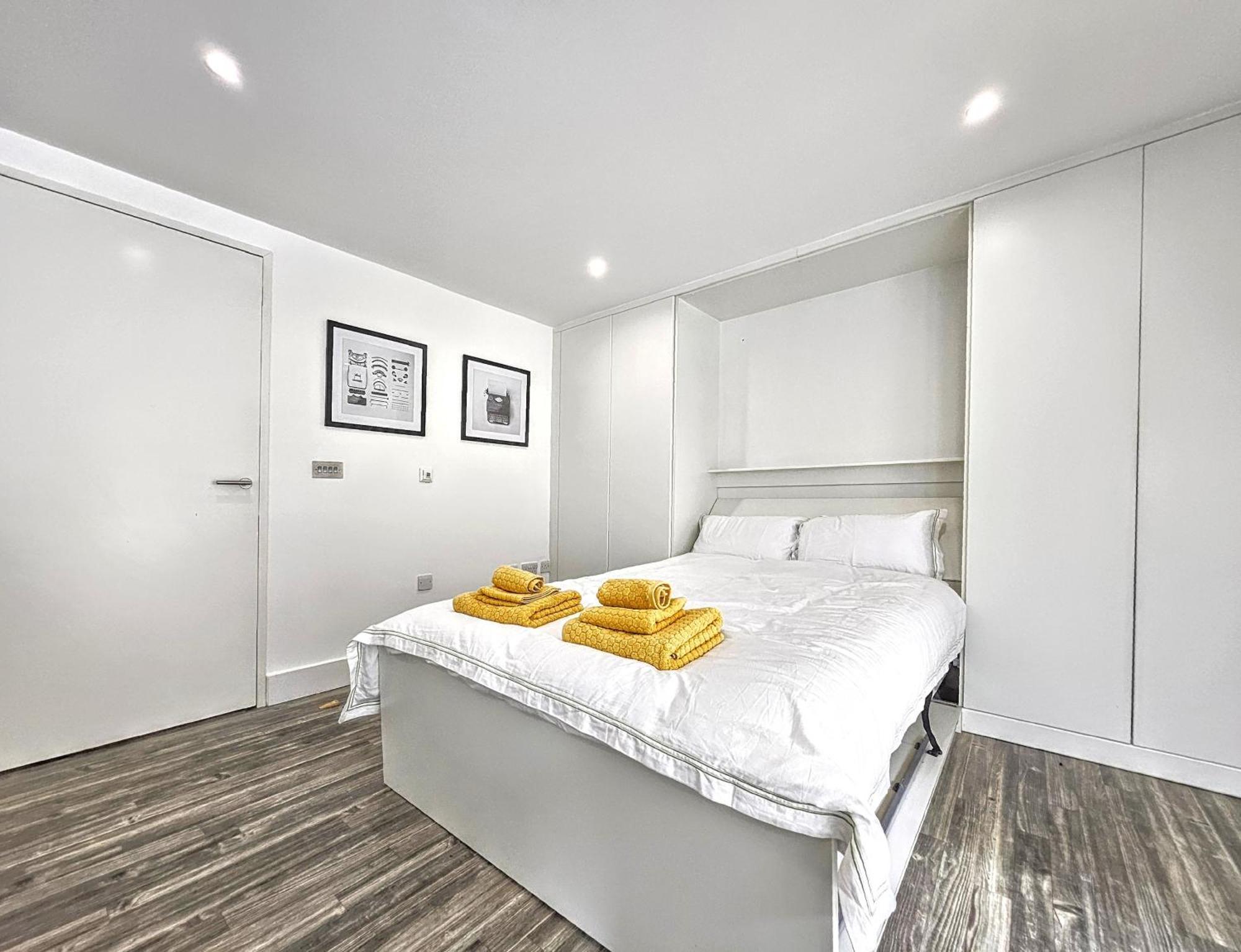 City Waterside, Old Street, Angel, Entire Private Apartment London Exterior foto