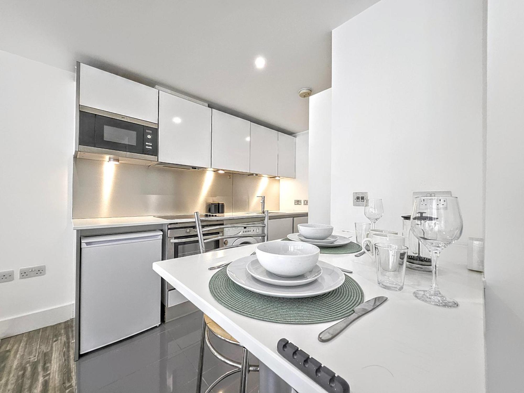 City Waterside, Old Street, Angel, Entire Private Apartment London Exterior foto