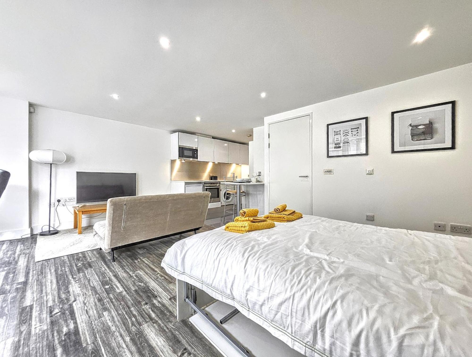 City Waterside, Old Street, Angel, Entire Private Apartment London Exterior foto